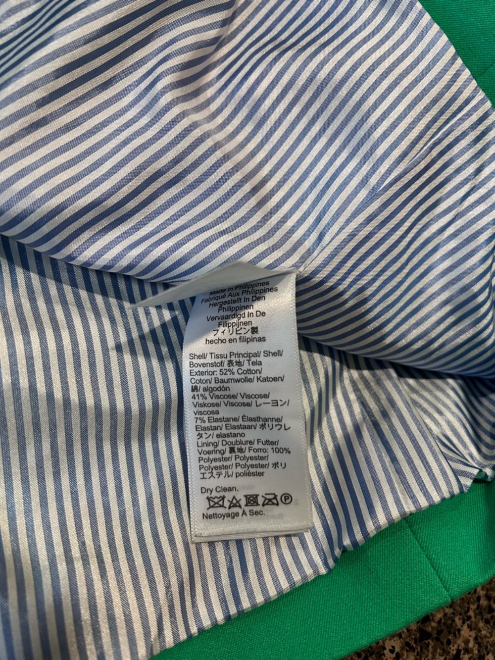 J. Crew Women's Teal Single-Button Blazer - Picture 3 of 12